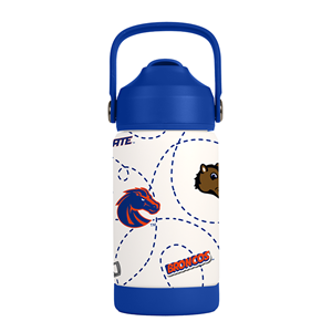 Boise State 12oz Kids Water Bottle by Logo Brands - 1 (SKU: 13441814533) Boise State 12oz Kids Water Bottle by Logo Brands - 1