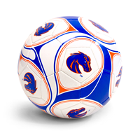 Image of BOISE STATE SOCCER BALL OFFICIAL FULL SIZE 5 -  royalorg