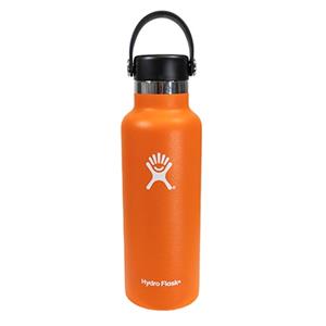 Image of HYDRO FLASK 18oz STANDARD LID -  orange
