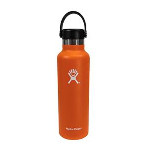Image of HYDRO FLASK 21oz STANDARD LID -  orange