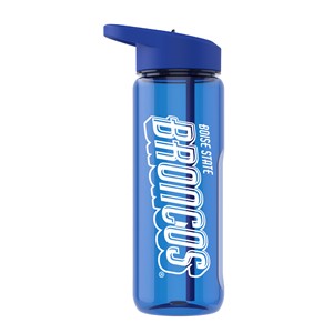 Boise State Water Bottle - Vertical Broncos Logo by Spirit - main view