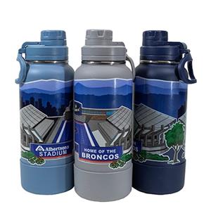 Image of Boise State Hydra Peak 32 Oz Albertson Stadium Mod