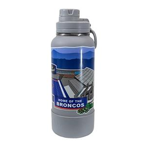 Image of BOISE STATE HYDRA PEAK 32 OZ ALBERTSON STADIUM MOD -  grey