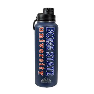 Image of BOISE STATE HYDRA PEAK 40 OZ CHUG LID WORDMARK LOGO -  blue