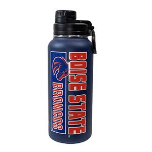 Image of BOISE STATE HYDRA PEAK 32 OZ CHUG LID BRONCO LOGO -  blue