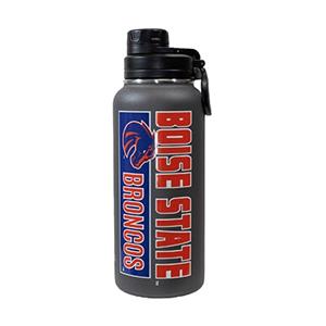 Image of BOISE STATE HYDRA PEAK 32 OZ CHUG LID BRONCO LOGO -  graphite
