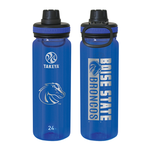 Image of BOISE STATE SPORT BOTTLE TAKEYA TRITAN SPOUT LID 24oz