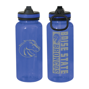 Image of BOISE STATE SPORT BOTTLE TAKEYA TRITAN STRAW LID 32oz