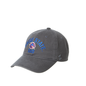 Boise State Dad Hat Washed Cotton Adj