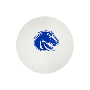 Image of Boise State Ping Pong Ball Set Of 4 Bronco Logo