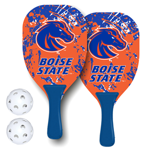 Boise State Pickle Ball Set-Paddles & Balls