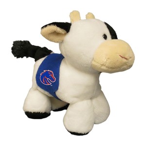 Boise State Plush Short Stack - Bronco Logo Saddle by Mascot Factory -  cow