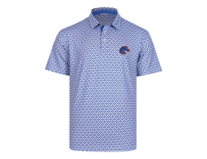 Boise State Polo - Spire Bronco Logo by Swannies - main view