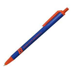 Boise State BIC Clic Stic Pen - Academic Wordmark by Spirit Products - main view