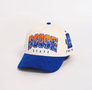11- Boise State Adjustable Hat - Stampede by Woodn Grail - main view