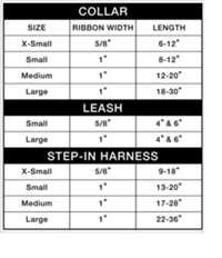 Image of BOISE STATE DOG STEP-IN HARNESS -  1