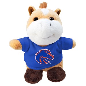 Boise State 5.5-Inch Stubbie Plush - Bronco Logo T-Shirt by Mascot Factory - main view
