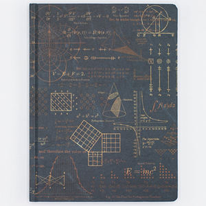 Image of Cognitive Surplus Theory Hardcover Notebook, Equations That Changed the World (Blank)