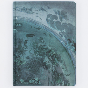 Image of Cognitive Surplus Theory Hardcover Notebook, Ocean Planet (Blank)