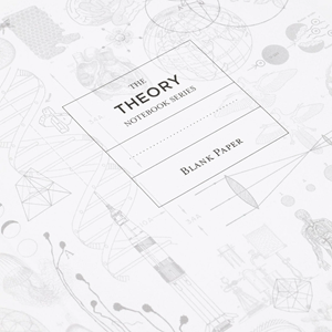 Cognitive Surplus Theory Hardcover Notebook, Rivers & Mountains (Blank) - 2 (SKU: 13433345498) Cognitive Surplus Theory Hardcover Notebook, Rivers & Mountains (Blank) - 2