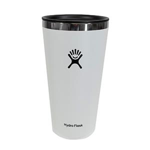 Image of HYDRO FLASK 28oz ALL AROUND TUMBLER -  white