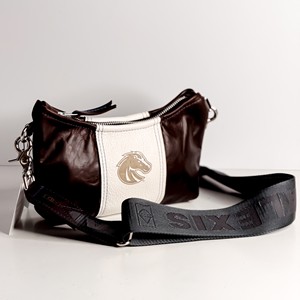 Boise State Penelope Crossbody - Bronco Logo by Alexis Drake - main view