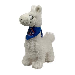 Image of Boise State Llama Royal Bandana Bronco Logo