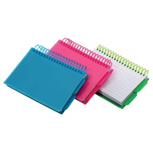 Oxford Spiral Index Cards with Poly Cover 3 in. x 5 in., 50 Count - main view