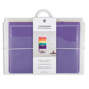 U Brands Cascading Wall Organizer, 6-Pocket - main view