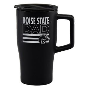 Boise State Dad Ceramic Tumbler by Spirit - main view