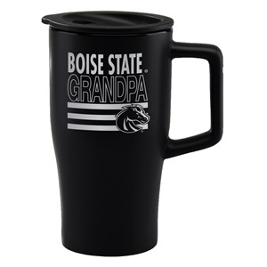 Boise State Grandpa Tumbler - Ceramic by Spirit - main view