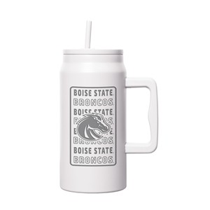 Boise State Stainless Steel Tumbler with Handle, Lid & Straw by Spirit - main view