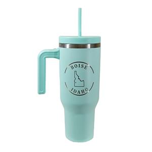 Image of HYDRA PEAK 40 OZ VOYAGER TRAVEL TUMBLER -  alpine