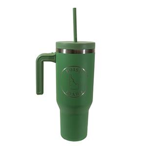 Image of HYDRA PEAK 40 OZ VOYAGER TRAVEL TUMBLER -  sage