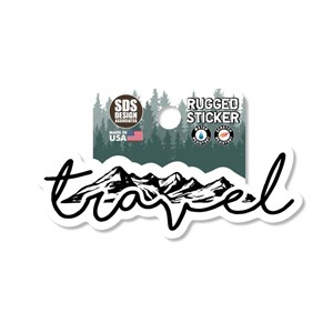 Decal Travel Over Mountains - main view