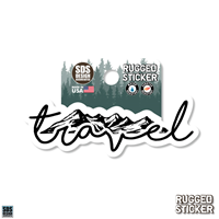 Decal Travel Over Mountains