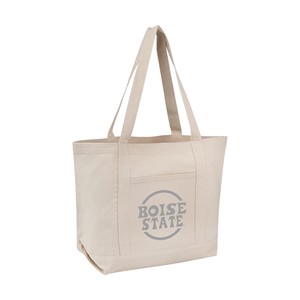 Boise State Tote Bag Recycled Cotton - Circle Logo by Spirit Products - main view