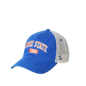 Boise State Dad Hat Soft Mesh Back Adj