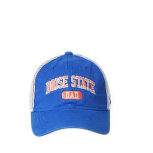 BOISE STATE DAD HAT SOFT MESH BACK ADJ -  1