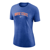 Image of BOISE STATE WOMEN TEE WORDMARK -  royal