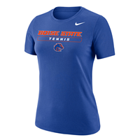 Image of Boise State Tennis Tee Women Fit
