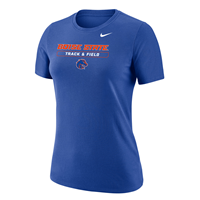Boise State Track & Field Tee Women Fit
