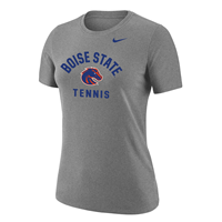 Boise State Women Tennis Tee Wordmark Over Sport