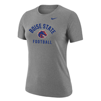 Image of Boise State Women Football Tee Wordmark Over Sport