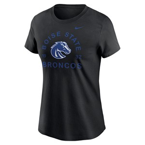 Boise State Women’s T-Shirt - Arch Logo Broncos by Nike - main view