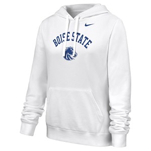 Boise State Women’s Hoodie - Arch Over Logo by Nike - main view