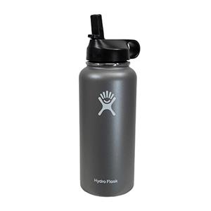 Image of HYDRO FLASK 32oz STRAW LID -  graphite