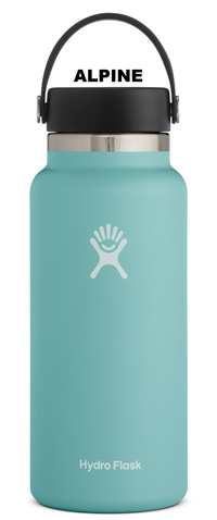 Image of HYDRO FLASK 32oz WIDE MOUTH -  alpine