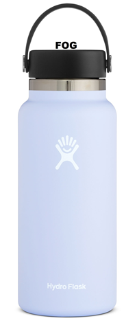 Image of HYDRO FLASK 32oz WIDE MOUTH -  fog