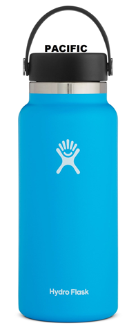 Image of HYDRO FLASK 32oz WIDE MOUTH -  pacific